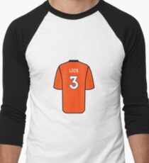 Drew Lock Jersey Baseball ¾ Sleeve T-Shirt