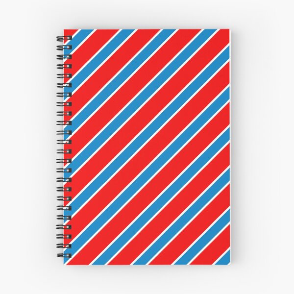 Item preview, Red and Blue Striped designed and sold by TM Selvam.