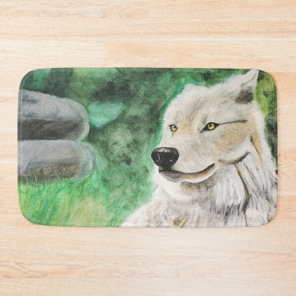Item preview, Wolfie designed and sold by nicolesunart.
