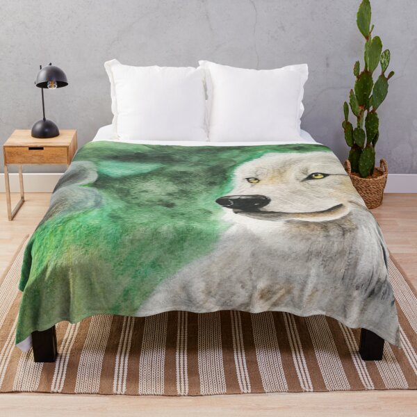 Item preview, Wolfie designed and sold by nicolesunart.