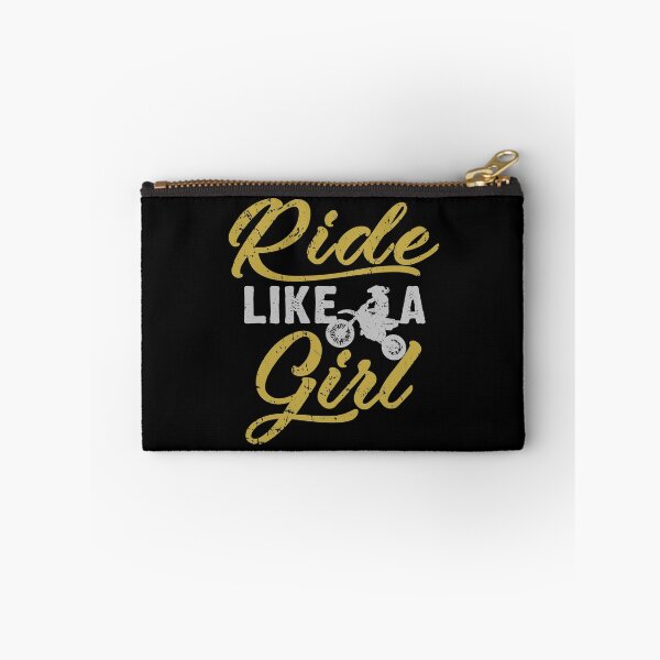 Item preview, Ride Like A Girl Dirt Bike Motocross design designed and sold by sabertronics.