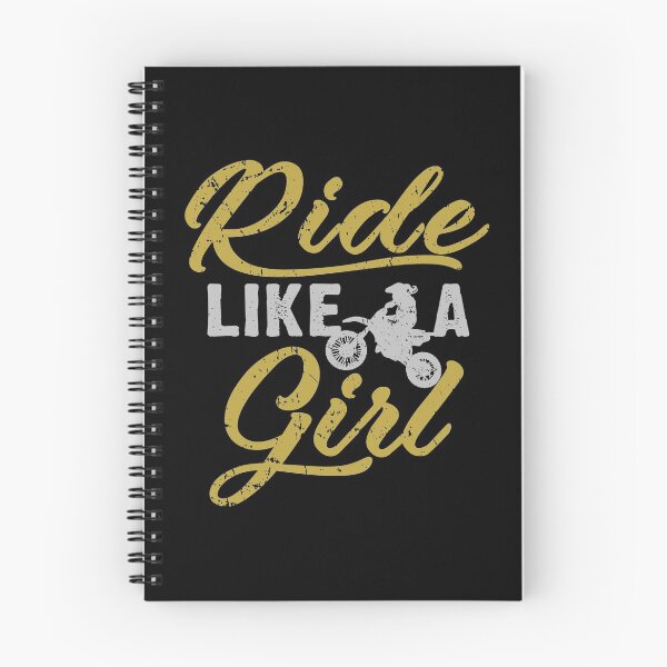 Item preview, Ride Like A Girl Dirt Bike Motocross design designed and sold by sabertronics.