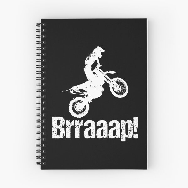 Item preview, Brraaap Funny Dirt Bike Motocross design For Riders designed and sold by sabertronics.