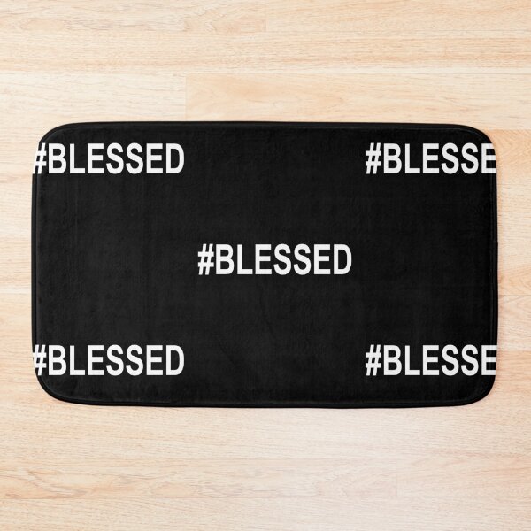 Item preview, #Blessed, Blessed, Christian, Religious, Funny, Church, Youth, Bible, Hashtag, Unisex, Gift, designed and sold by amilli.