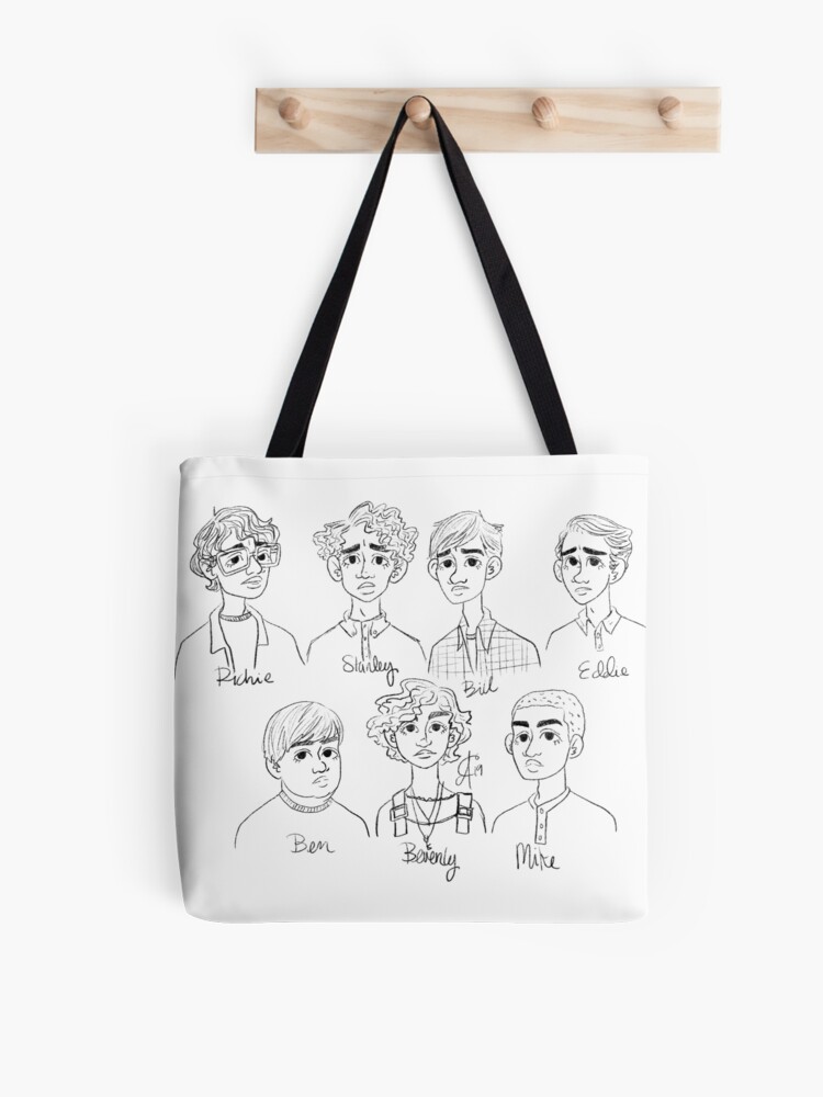 トートバッグ LOSERS CLUB LSC Reversible Star SHOULDER BAG Losers Club Tote Bags for Sale | Redbubble
