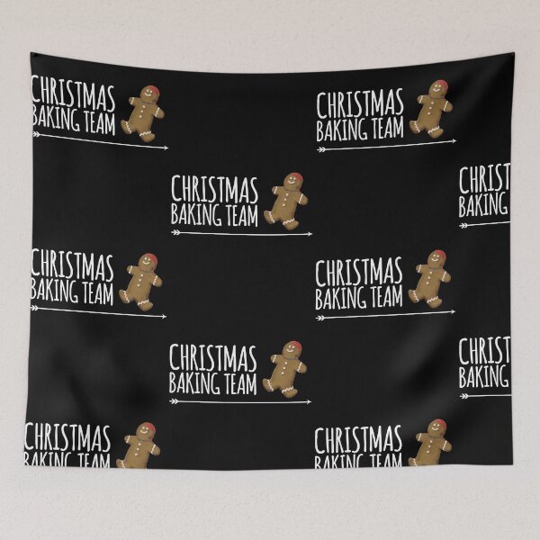 Item preview, Christmas Baking Team, Funny, Family, Baker, Xmas, Couple, Cookies, Gift, designed and sold by amilli.