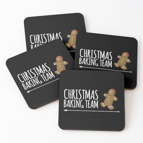 Item preview, Christmas Baking Team, Funny, Family, Baker, Xmas, Couple, Cookies, Gift, designed and sold by amilli.