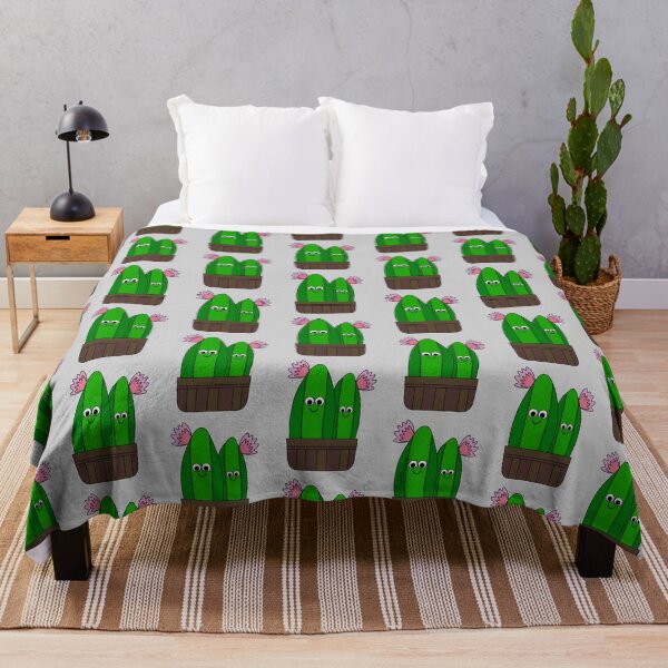 Item preview, Cute Cactus Design #198: Cacti Cuties In A Basket designed and sold by DreamCactus.