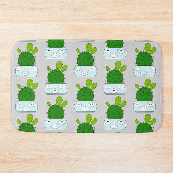 Item preview, Cute Cactus Design #199: Cactus Hybrid In Cute Cloudy Pot designed and sold by DreamCactus.