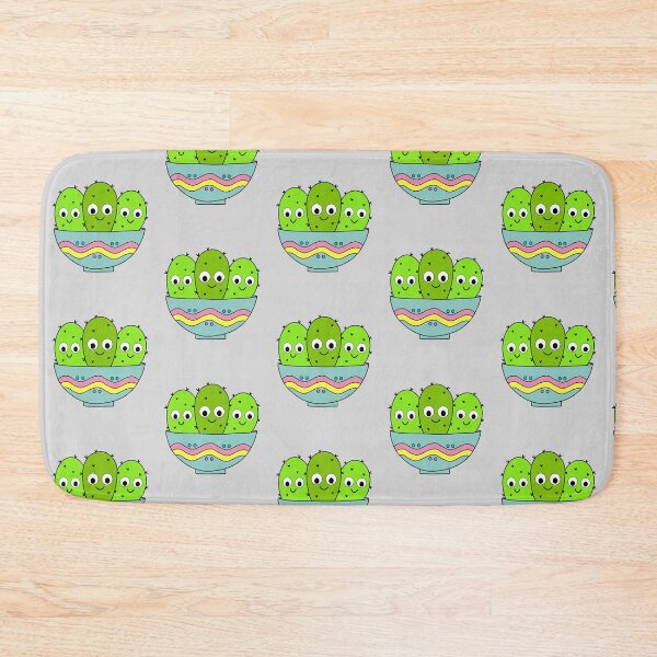 Item preview, Cute Cactus Design #200: Cute Cacti Bunch In Pastel Bowl designed and sold by DreamCactus.