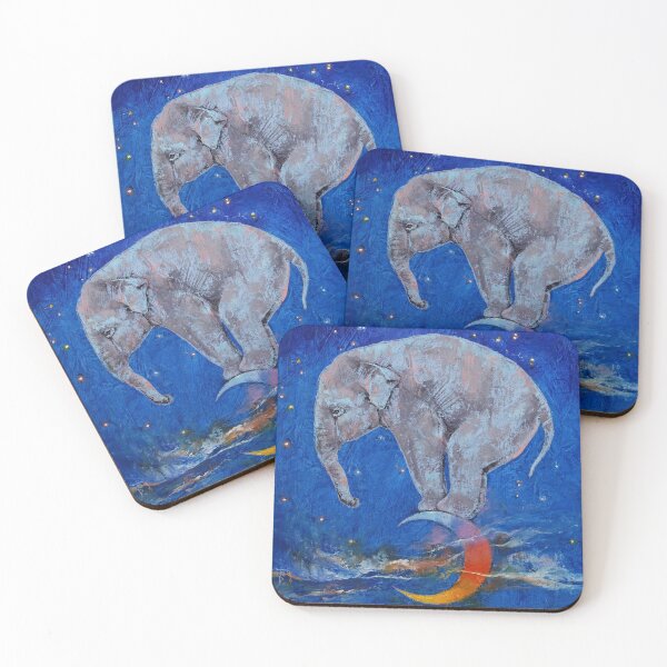 Item preview, Baby Elephant Moon designed and sold by Michael Creese.