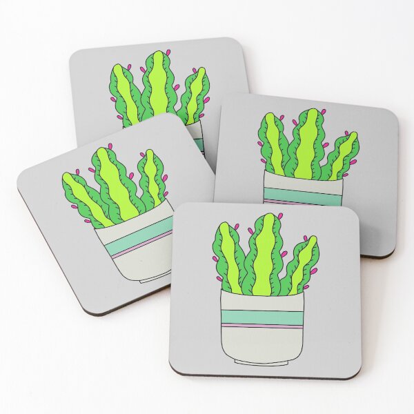 Artikelvorschau, Cute Cactus Design #201: Flowering Succulent In Shabby Chic Pot entworfen und verkauft von DreamCactus.