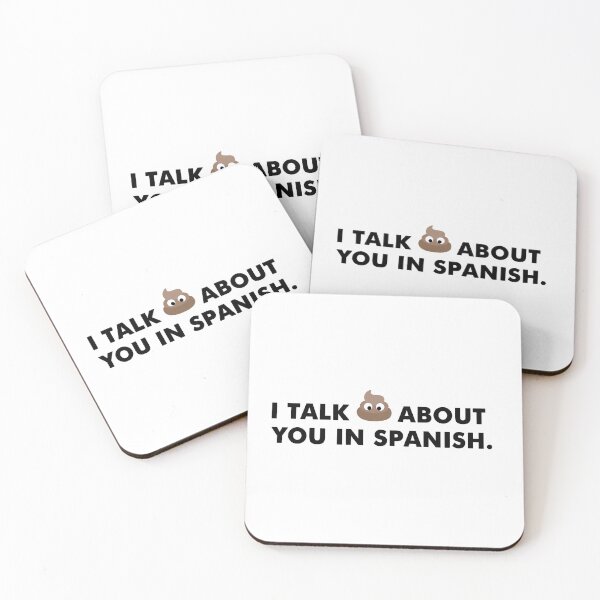 Item preview, I talk Shit about you in spanish designed and sold by Soll-E.