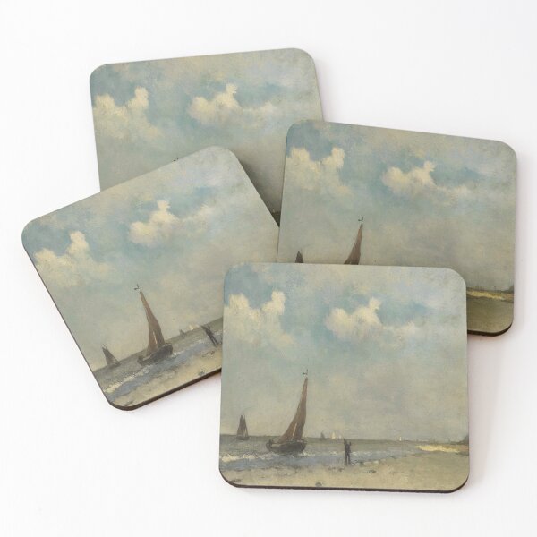 Item preview, View of Seaside-Johan Hendrik Weissenbruch designed and sold by LexBauer.