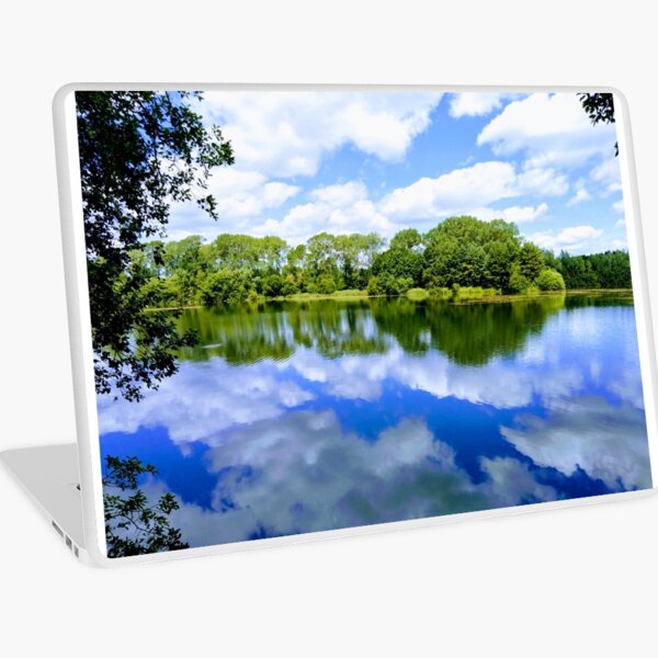 Beautiful Lake Laptop Skin