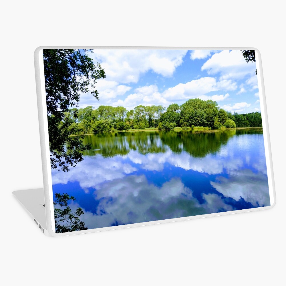 Beautiful Lake Laptop Skin