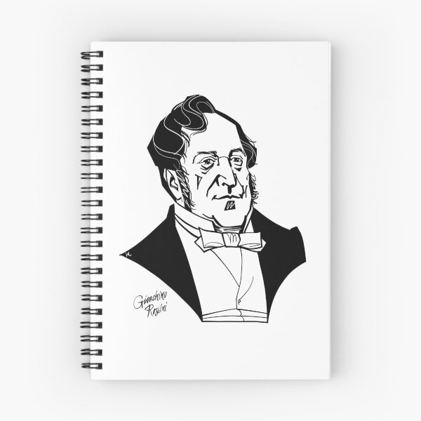 Item preview, Gioachino Rossini designed and sold by Irina Ivanova.