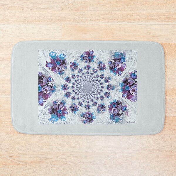 Item preview, Snowing Flowers designed and sold by Faye Anastasopoulou.