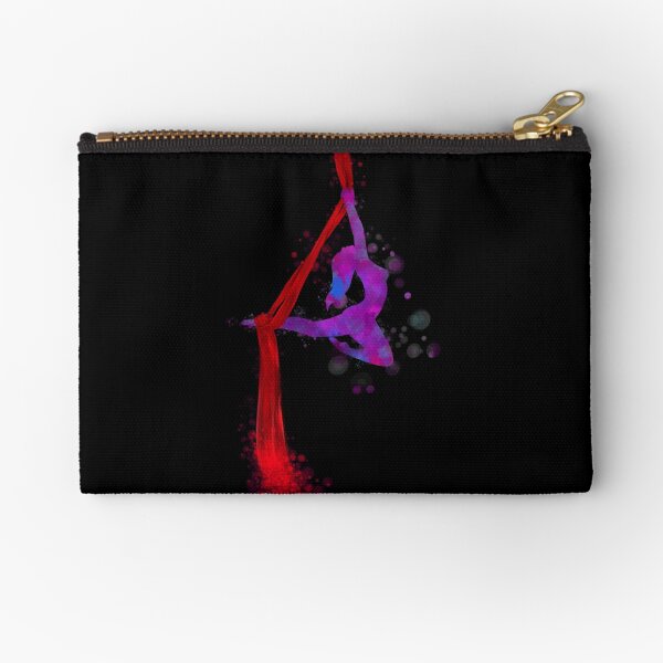 The Aerial Arts - Silks Zipper Pouch