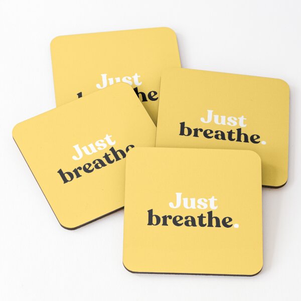 Item preview, Just Breathe designed and sold by katieczerwinski.