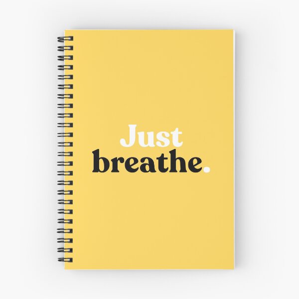 Item preview, Just Breathe designed and sold by katieczerwinski.