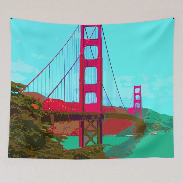 Item preview, Golden Gate Bridge 001 designed and sold by JAMFoto.