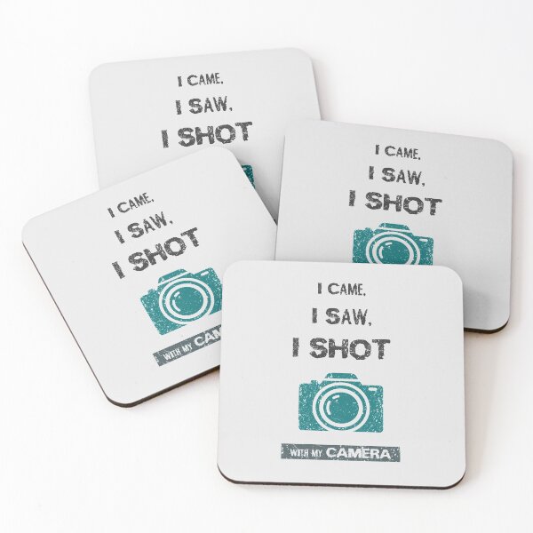 Item preview, I came, i saw, i shot with my camera designed and sold by psychoshadow.