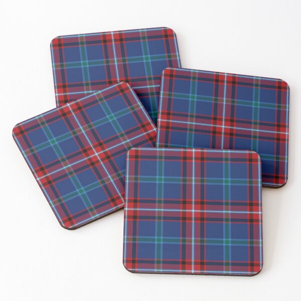 Item preview, Glenn Tartan Pattern Blue Irish Plaid designed and sold by plaidwerx.
