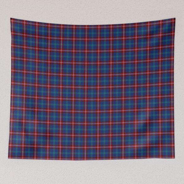 Item preview, Glenn Tartan Pattern Blue Irish Plaid designed and sold by plaidwerx.