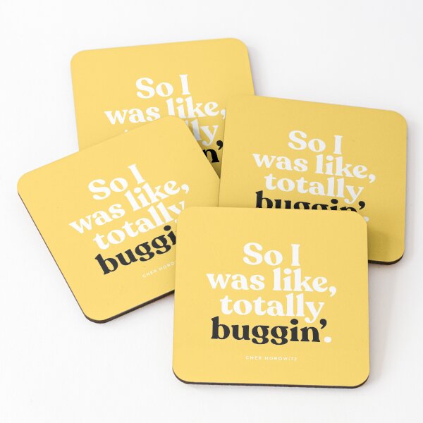 Item preview, Cher Horowitz - Clueless - I was like, totally bugging designed and sold by katieczerwinski.