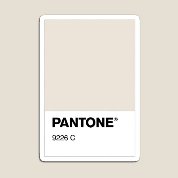9226 C Pantone" by pantoney Redbubble