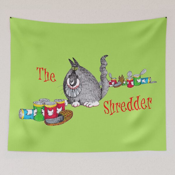 Item preview, The Shredder designed and sold by cuprum.