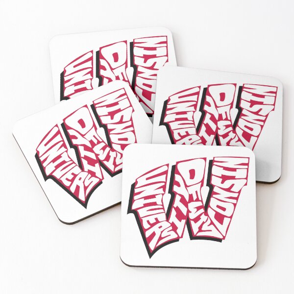Item preview, University of Wisconsin Madison W designed and sold by kkosmicki.