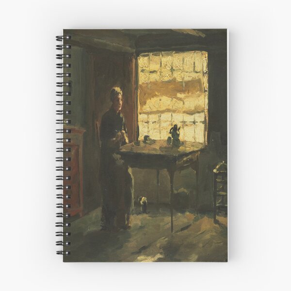 Item preview, Farm Interior(Boereninterieur)-Johan Hendrik Weissenbruch designed and sold by LexBauer.