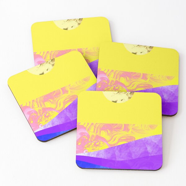 Item preview, Proposed Society NEON PASTEL Yellow designed and sold by stringerthings.
