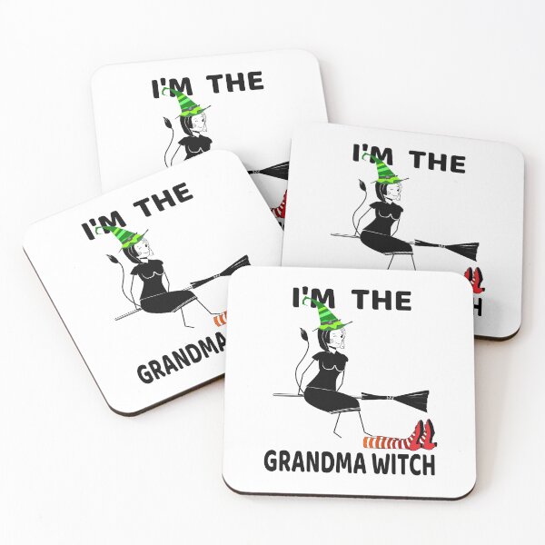 Item preview, I'm the Grandma Witch designed and sold by Linda Roisum.