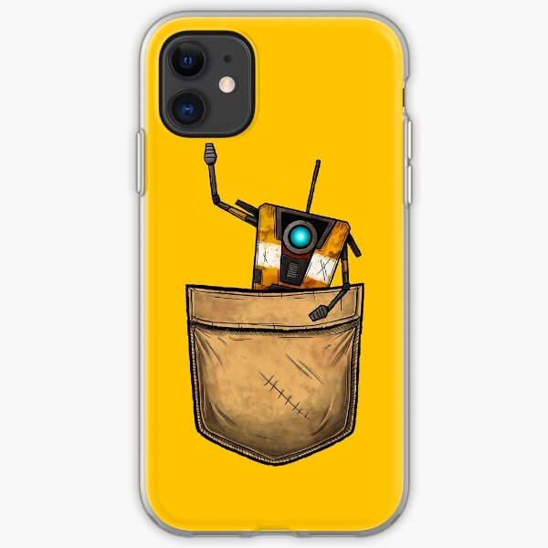 Pocket Claptrap - Borderlands iPhone Soft Case