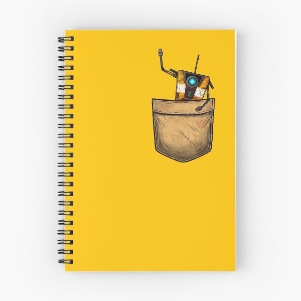 Item preview, Pocket Claptrap - Borderlands designed and sold by Doomgriever.