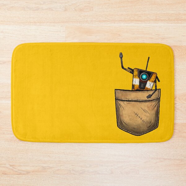 Item preview, Pocket Claptrap - Borderlands designed and sold by Doomgriever.