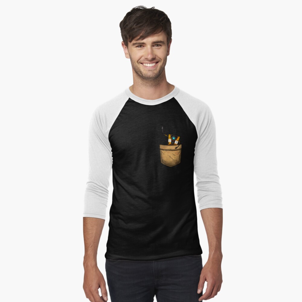 Item preview, Baseball ¾ Sleeve T-Shirt designed and sold by Doomgriever.