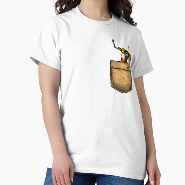 Item preview, Pocket Claptrap - Borderlands designed and sold by Doomgriever.