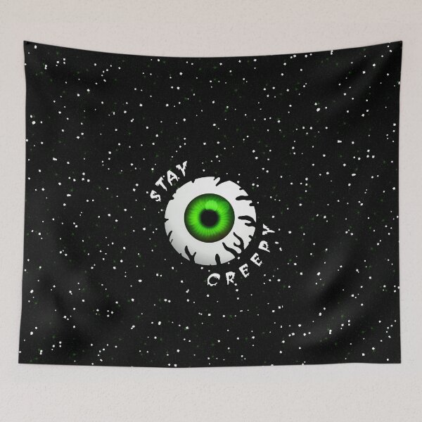Item preview, Stay Creepy designed and sold by iagorfrost.