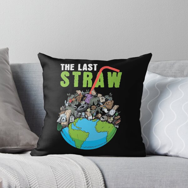 Item preview, Stop Global Pollution The Last Straw designed and sold by Maria Garcia.