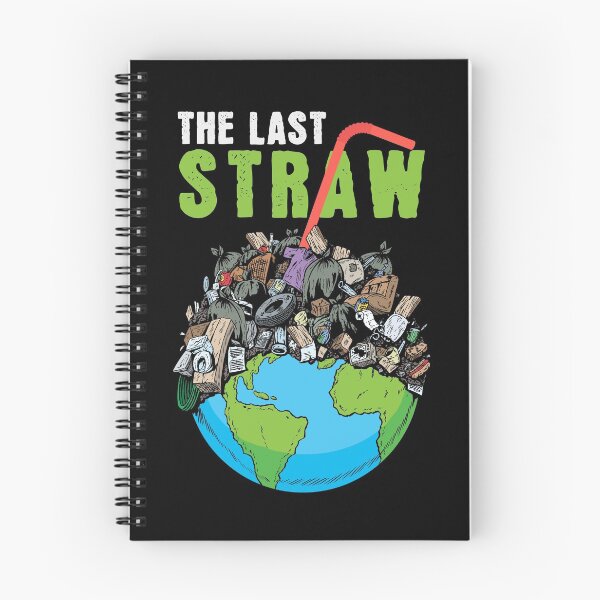 Item preview, Stop Global Pollution The Last Straw designed and sold by Maria Garcia.
