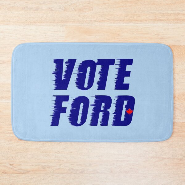 Item preview, Vote Doug Ford Ontario Canada Election Speedy Color designed and sold by TinyStarCanada.
