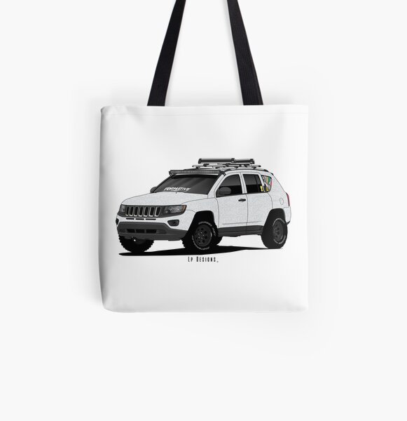 Jeep Compass 2015 All Over Print Tote Bag