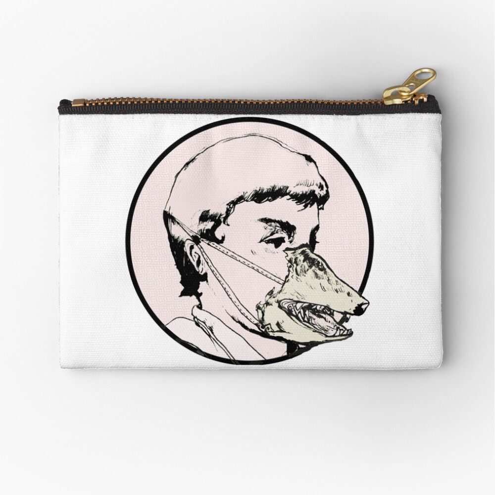 manwolves Zipper Pouch