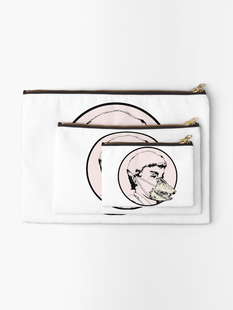 Alternate view of manwolves Zipper Pouch