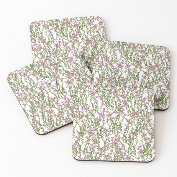 Item preview, Pattern with heather designed and sold by Shoshina.