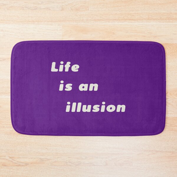 Item preview, Life is an illusion designed and sold by Epictshirt.